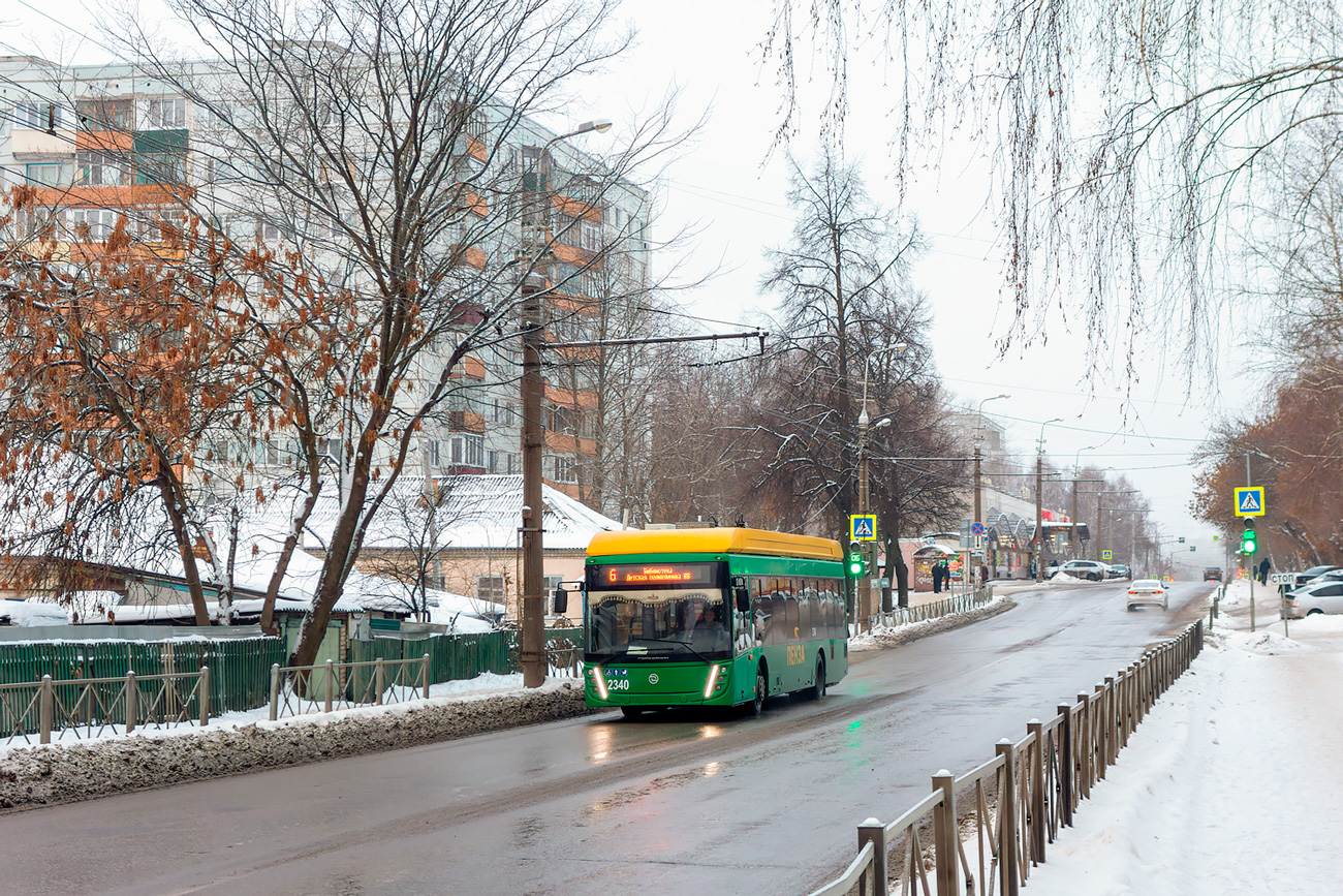 Пенза, УТТЗ-6241.01 «Горожанин» № 2340