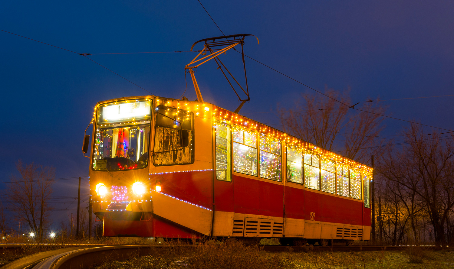 Волжский, 71-611 № 152 Волжский, 71-611 № 152