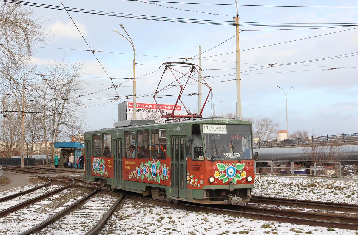 Yekaterinburg, Tatra T6B5SU č. 360