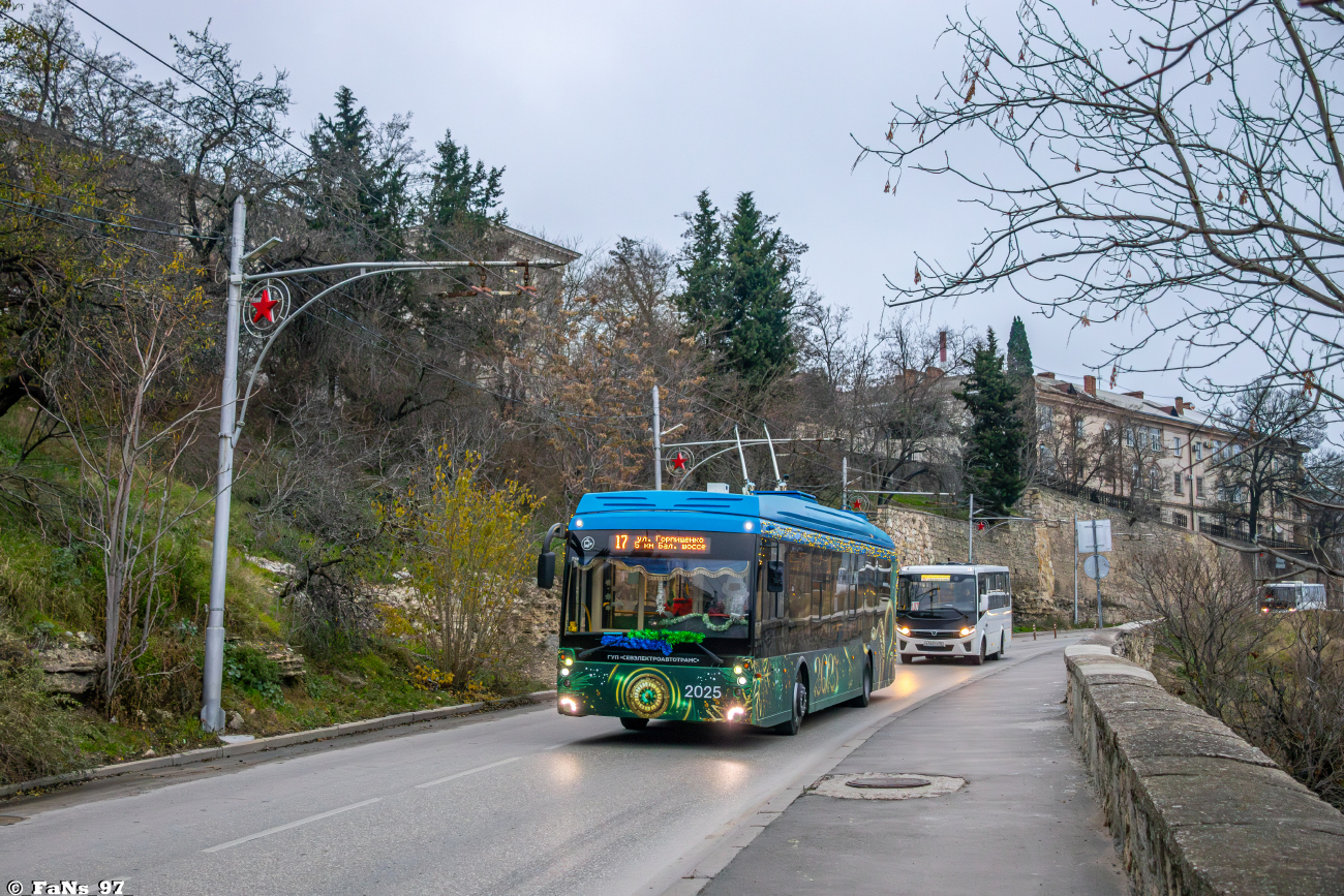 Севастополь, Тролза-5265.03 «Мегаполис» № 2072