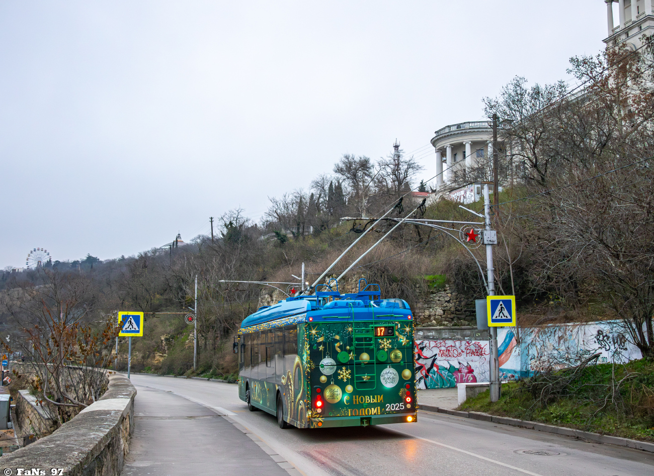 Sevastopol, Trolza-5265.03 “Megapolis” Nr. 2072