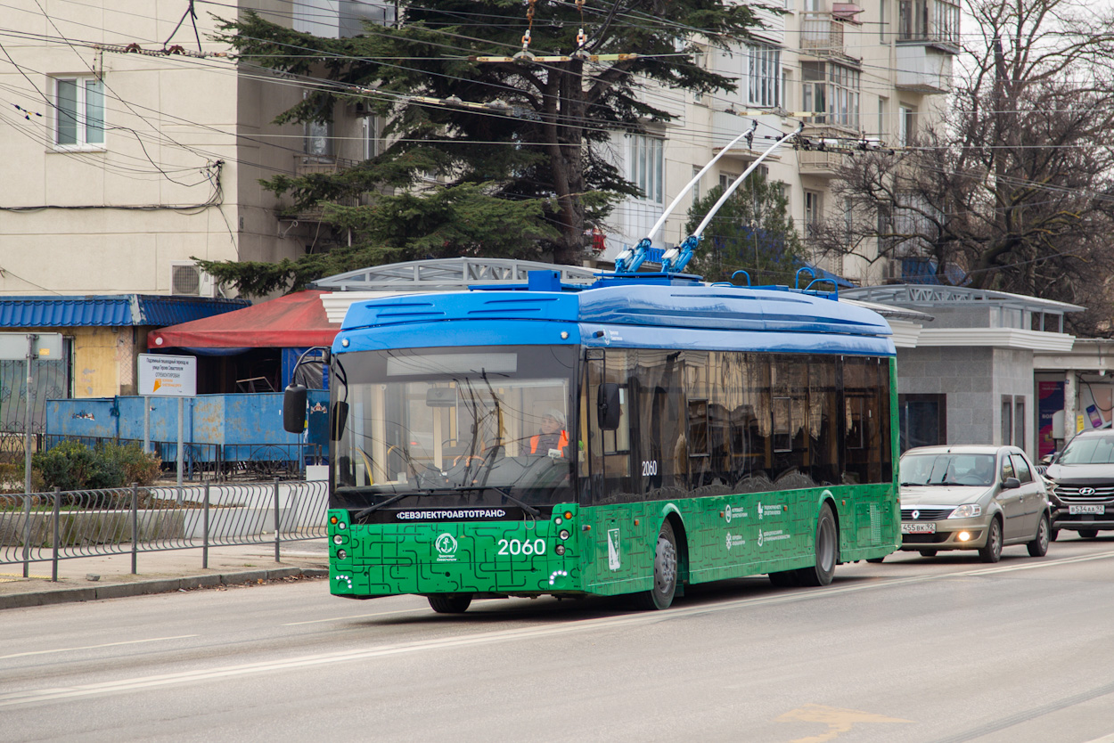 Sevastopol, Trolza-5265.02 “Megapolis” Br. 2060