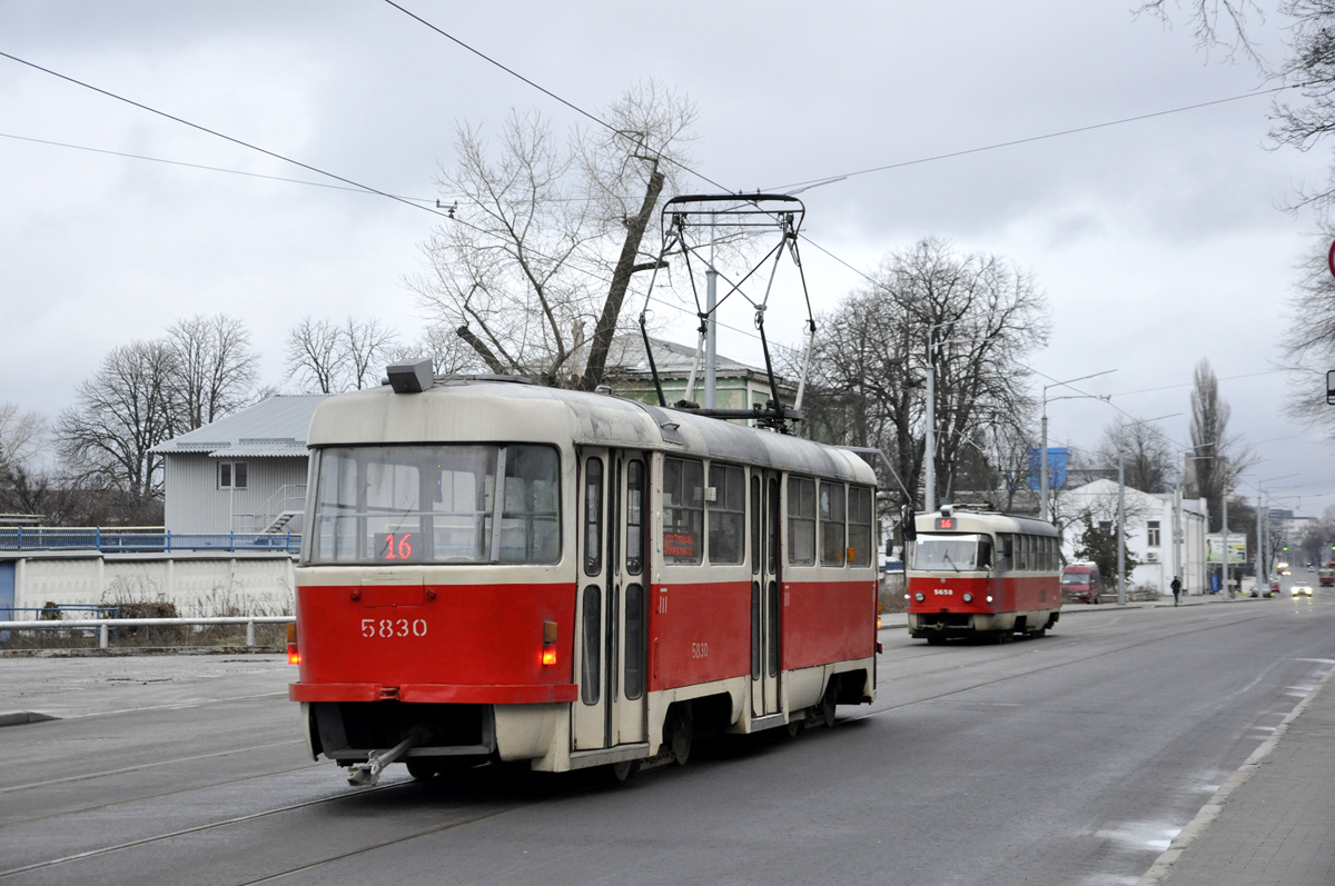 Kiev, Tatra T3SUCS Nr. 5830