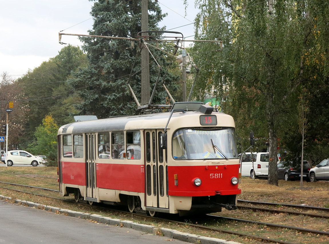 Киев, Tatra T3SUCS № 5811