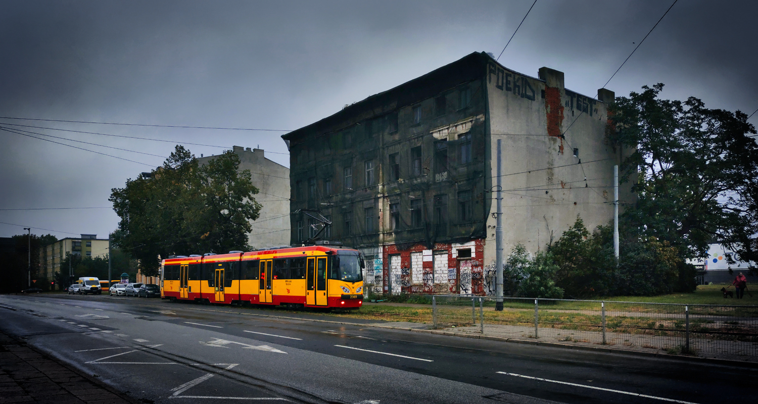 Лодзь — Временные конечные станции