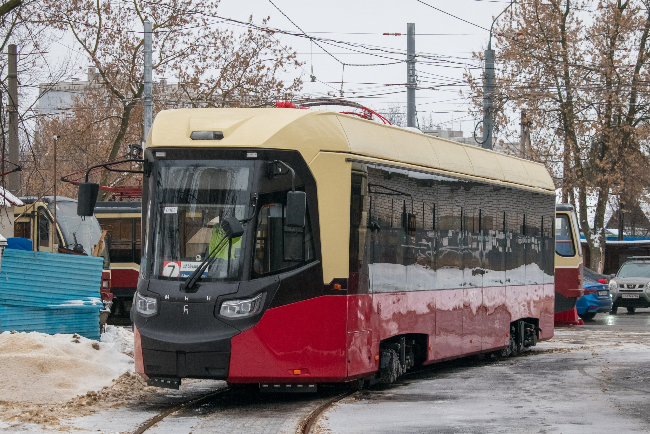 Нижний Новгород, БКМ Т811 «МиНиН» № 2817