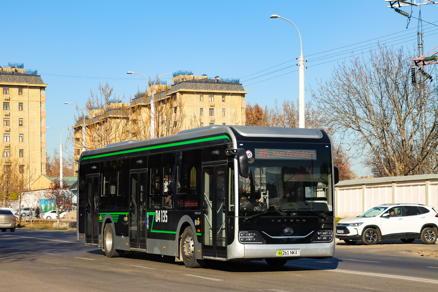 Taschkent, Yutong ZK6126BEVG Nr. 04135