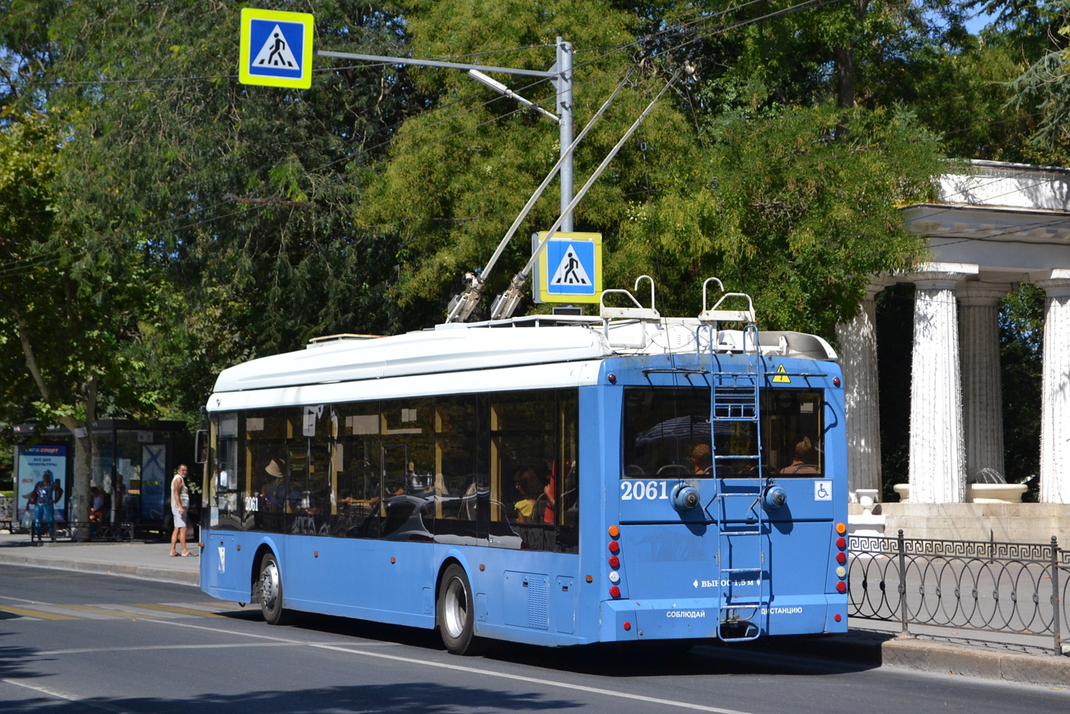 Севастополь, Тролза-5265.02 «Мегаполис» № 2061