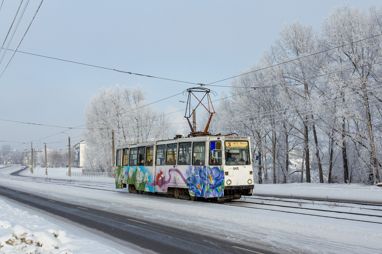 Усолье-Сибирское, 71-605А № 045