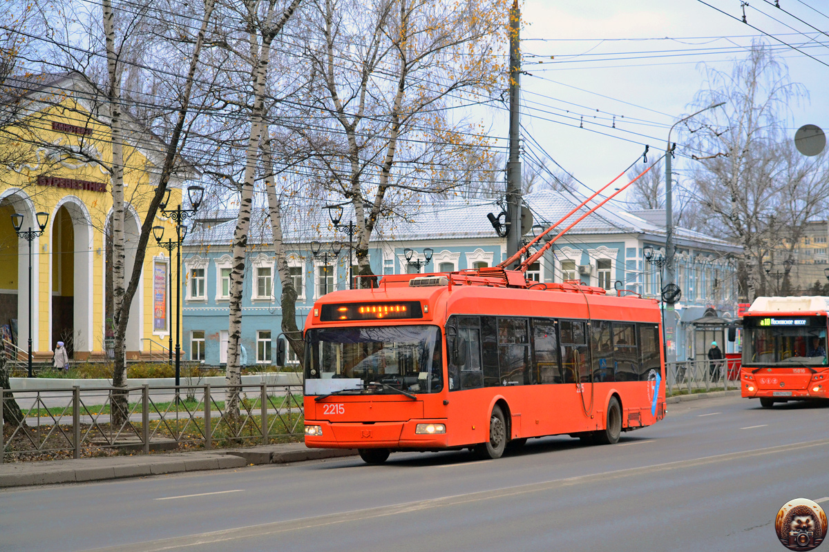 Нижний Новгород, БКМ 321 № 2215