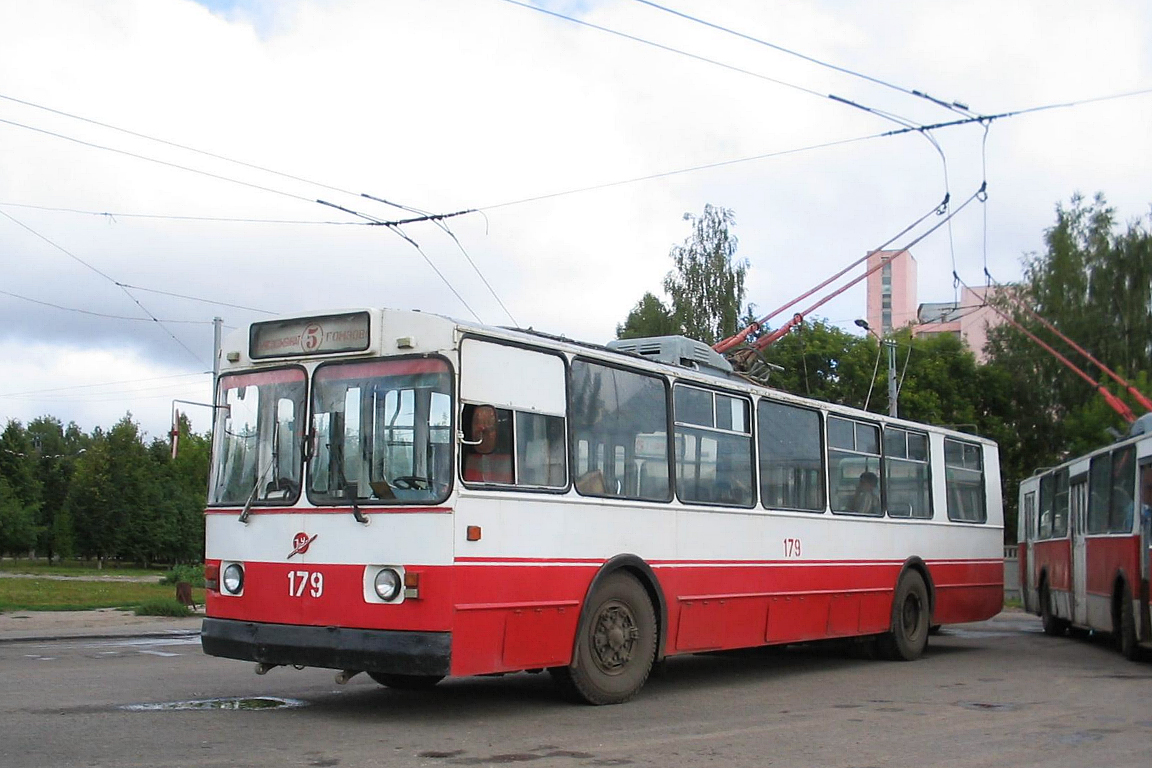 Йошкар-Ола, ЗиУ-682В № 179