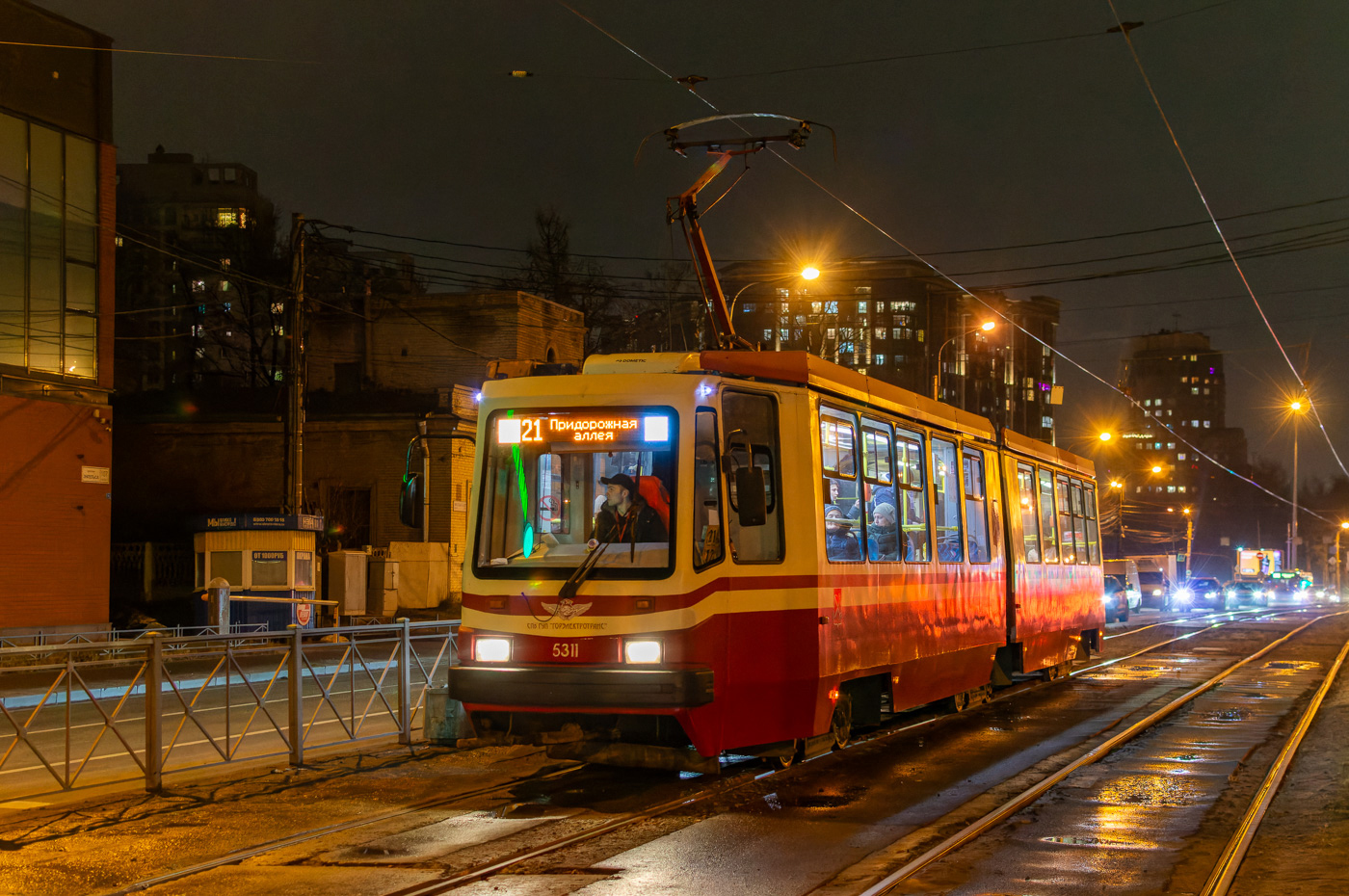 Санкт-Петербург, ЛВС-86М2 № 5311