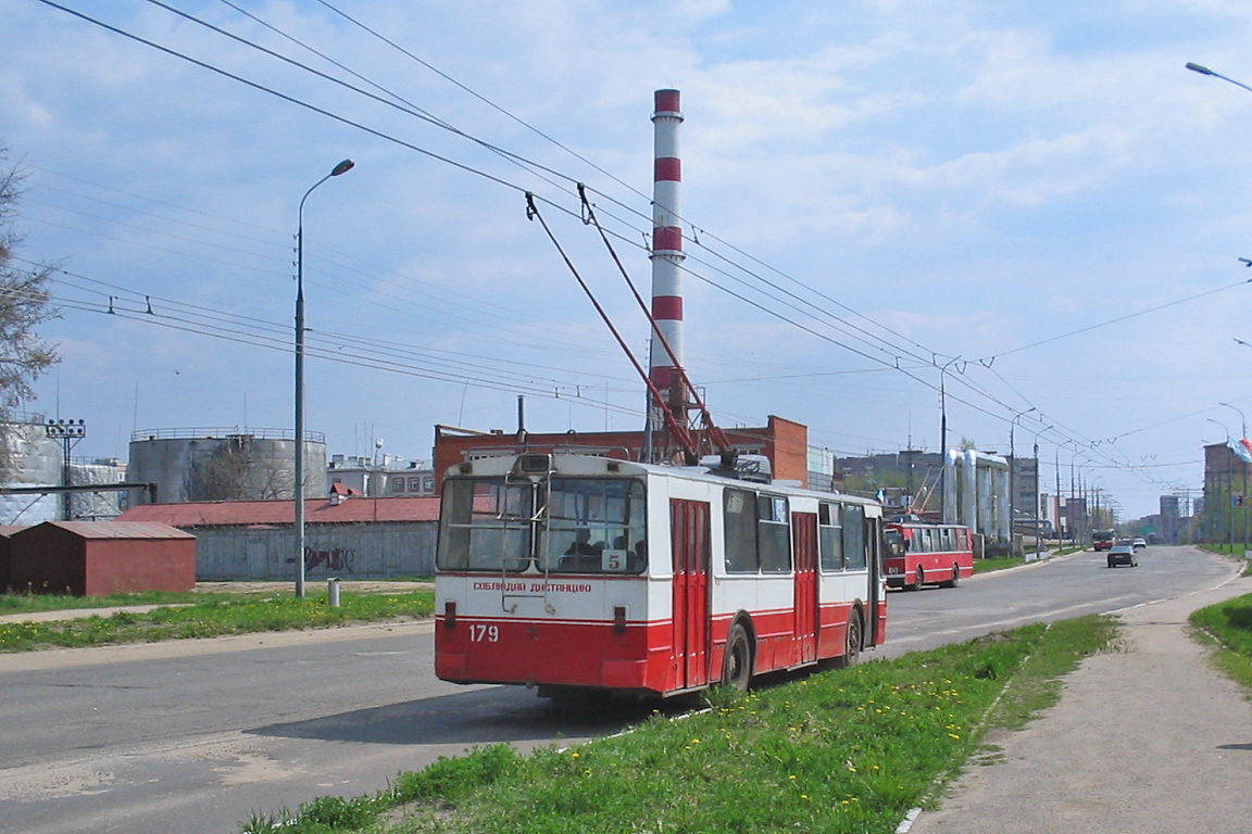 Joszkar-Oła, ZiU-682V Nr 179