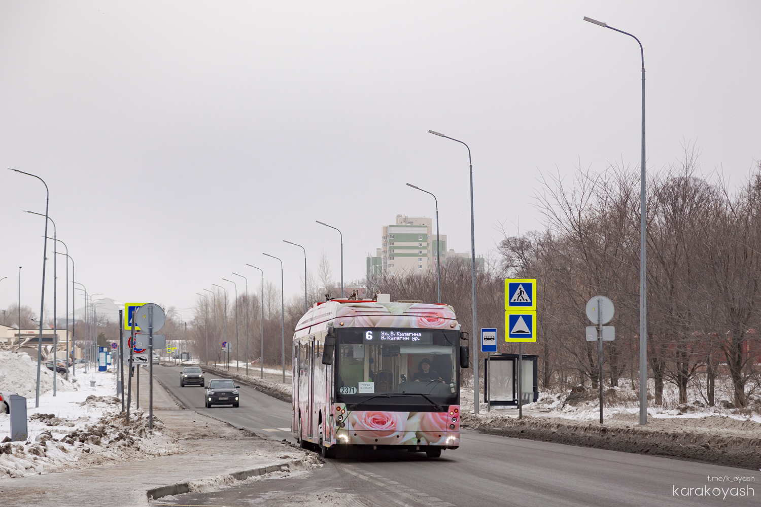 Казань, Тролза-5265.02 «Мегаполис» № 2371