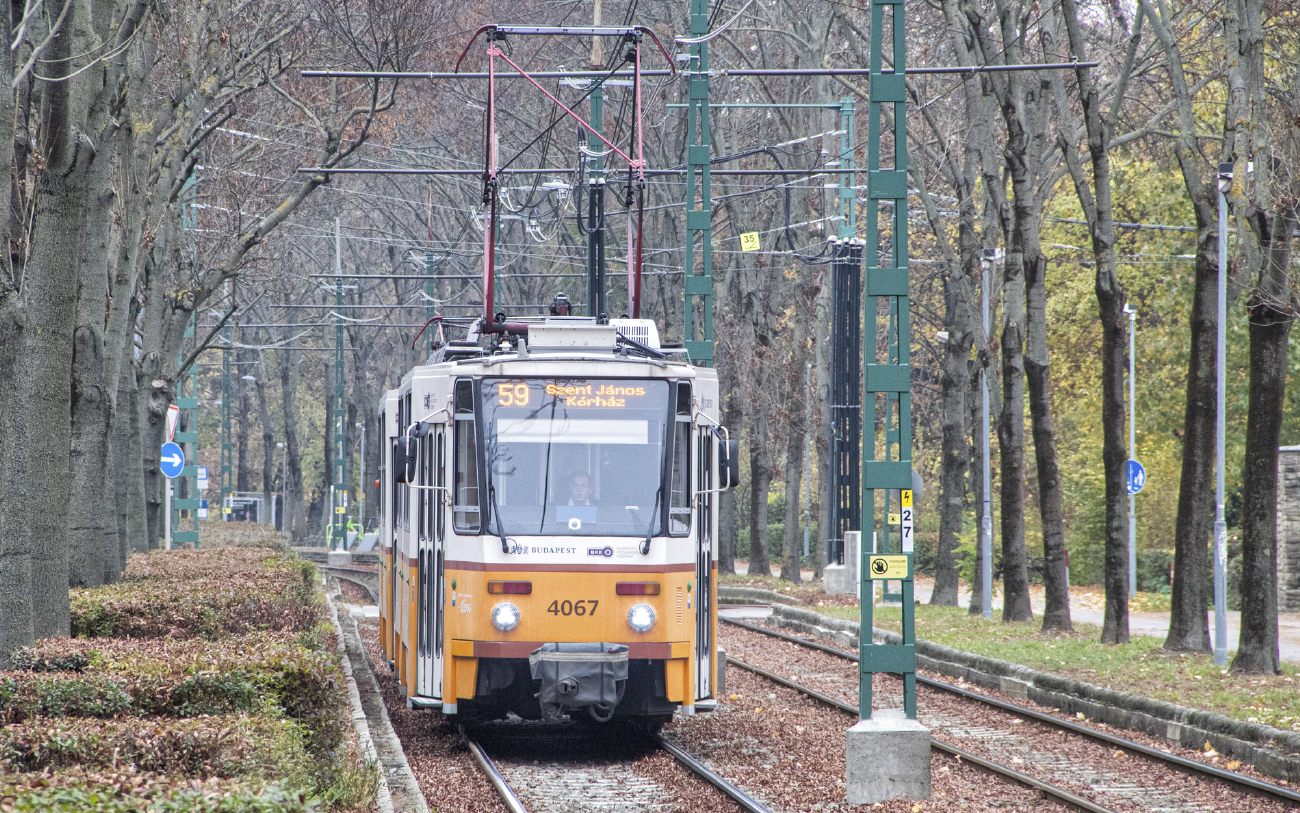 Будапешт, Tatra T5C5K2 № 4067