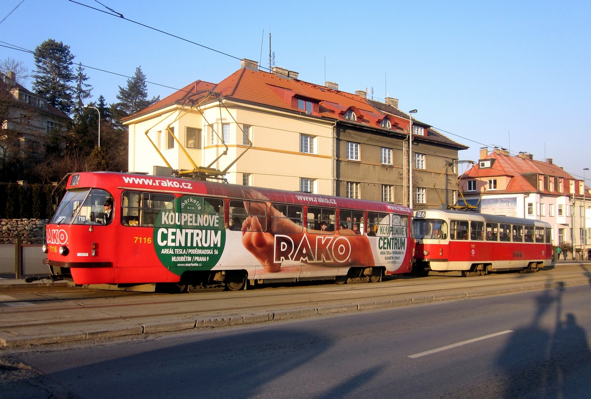 Prague, Tatra T3SUCS № 7116