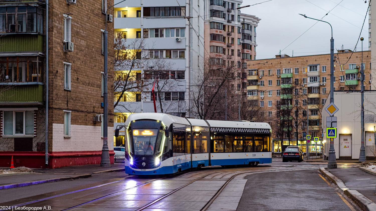 Москва, 71-931М «Витязь-М» № 31289