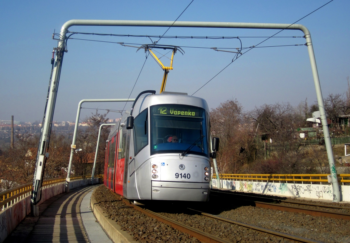 Prague, Škoda 14T Elektra N°. 9140