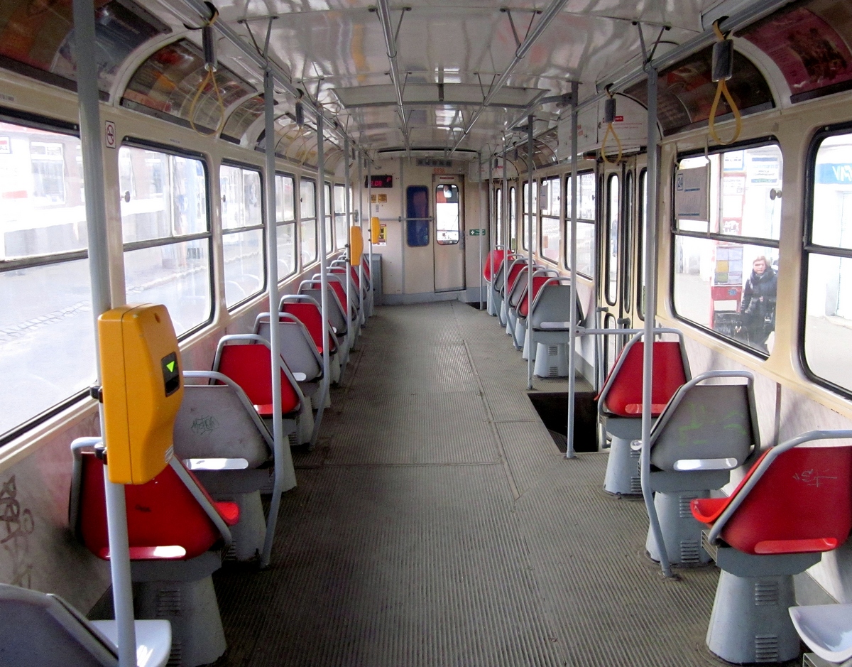 Прага, Tatra T3 № 6938 Прага, Tatra T3 № 6938