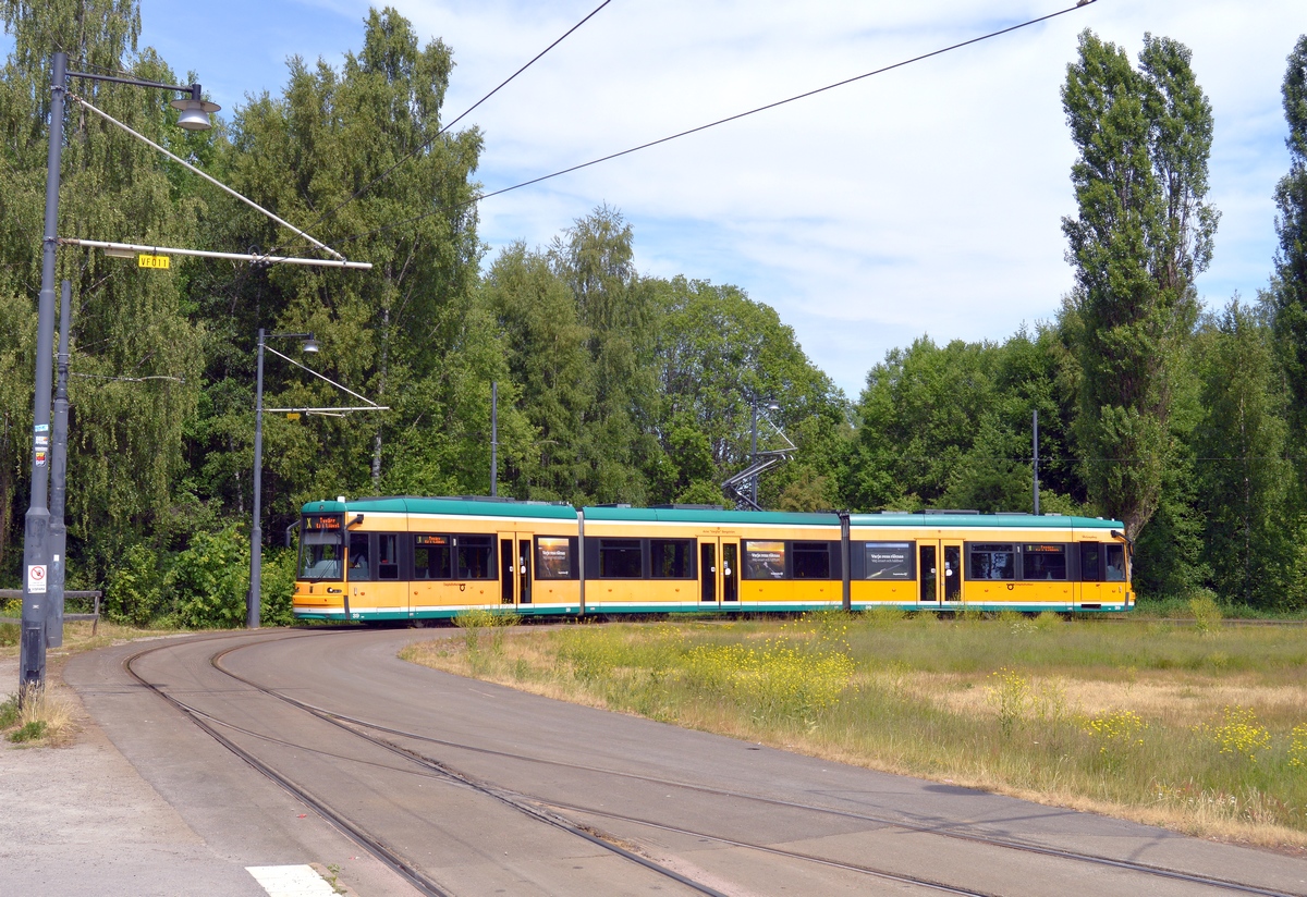 Норрчёпинг, Bombardier Flexity Classic № 39