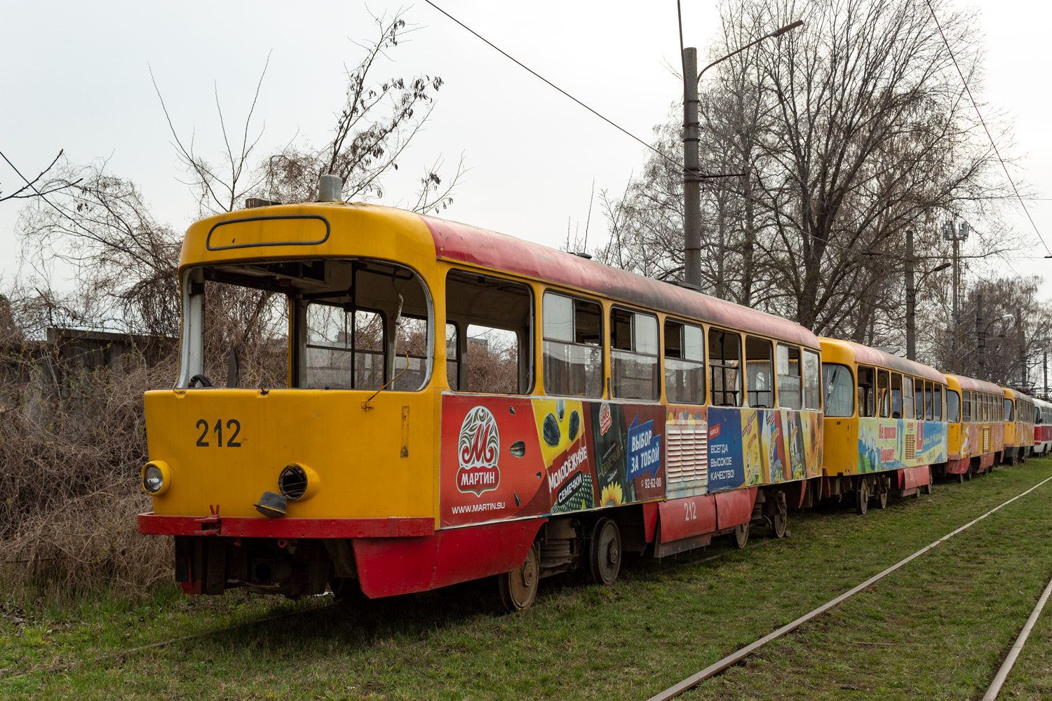 Владикавказ, Tatra T4D-MI № 212