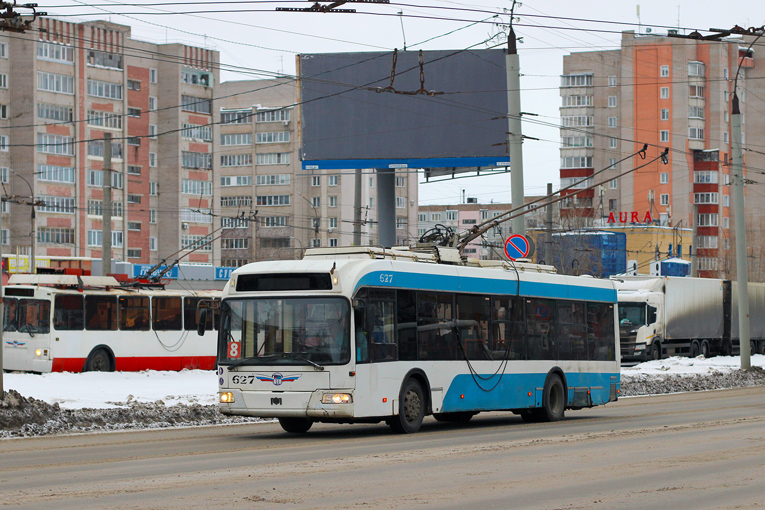 Киров, БКМ 321 № 627