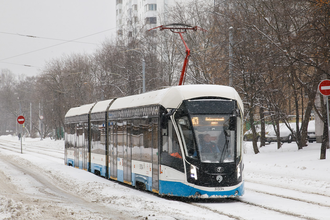 Москва, 71-931М «Витязь-М» № 31334