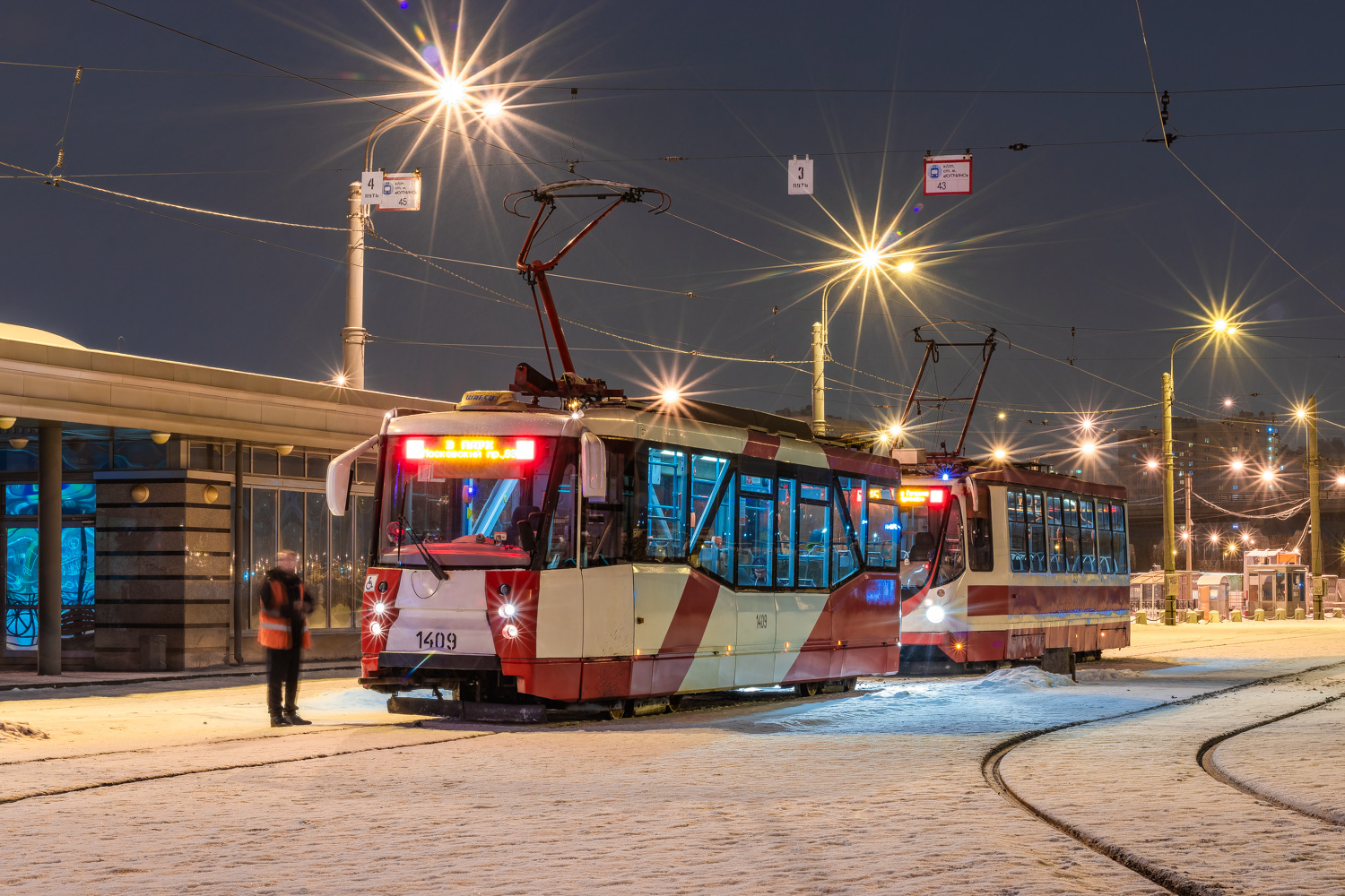 Санкт-Петербург, 71-153 (ЛМ-2008) № 1409 Санкт-Петербург, 71-153 (ЛМ-2008) № 1409