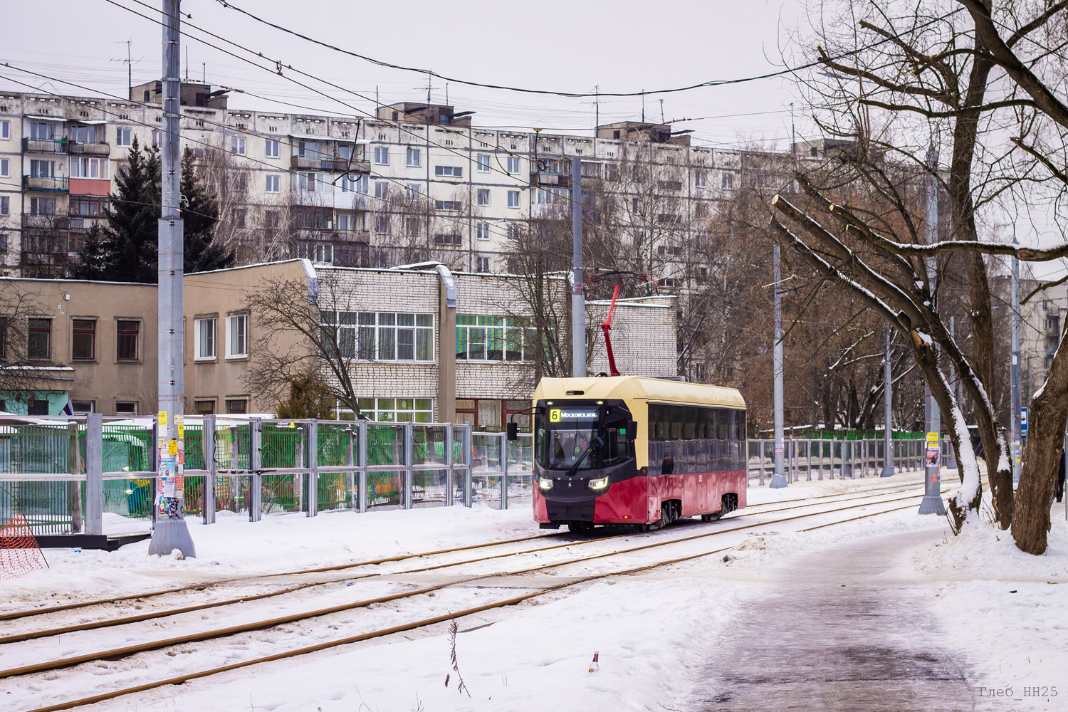 Нижний Новгород, БКМ Т811 «МиНиН» № 2813