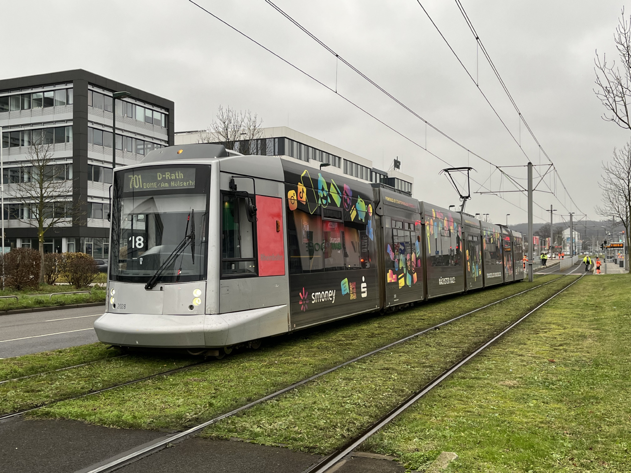 Дюссельдорф, Siemens Combino NF10 № 2028