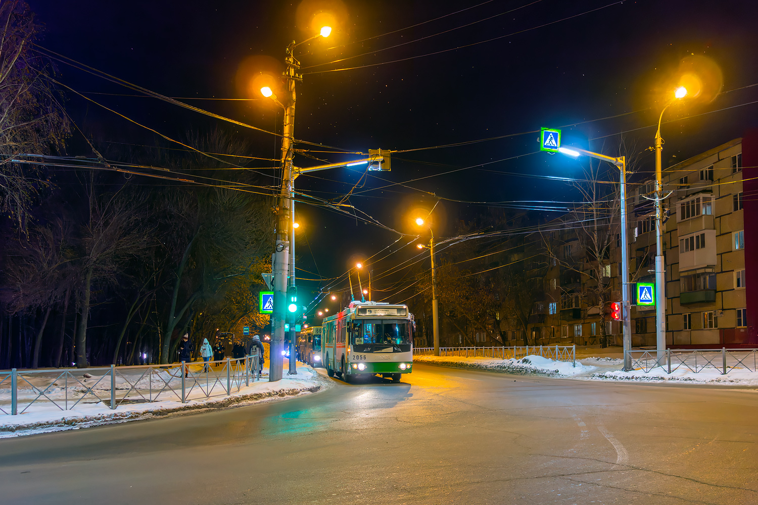 Пенза, ЗиУ-682Г-016.02 № 2056