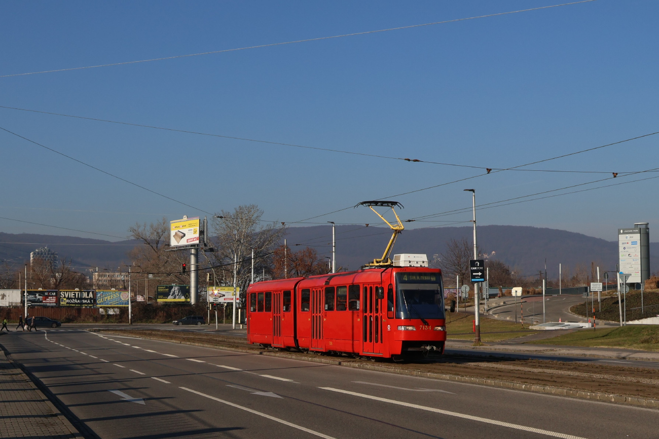Братислава, Tatra K2S № 7134