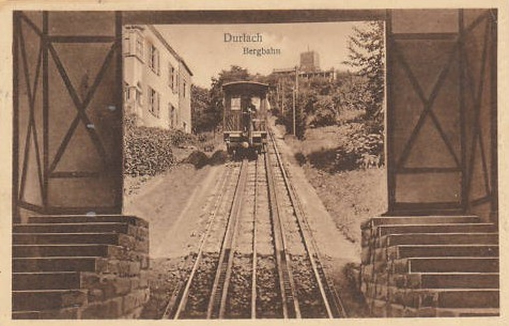 Karlsruhe, (unknown) N°. 1; Karlsruhe — Old photos