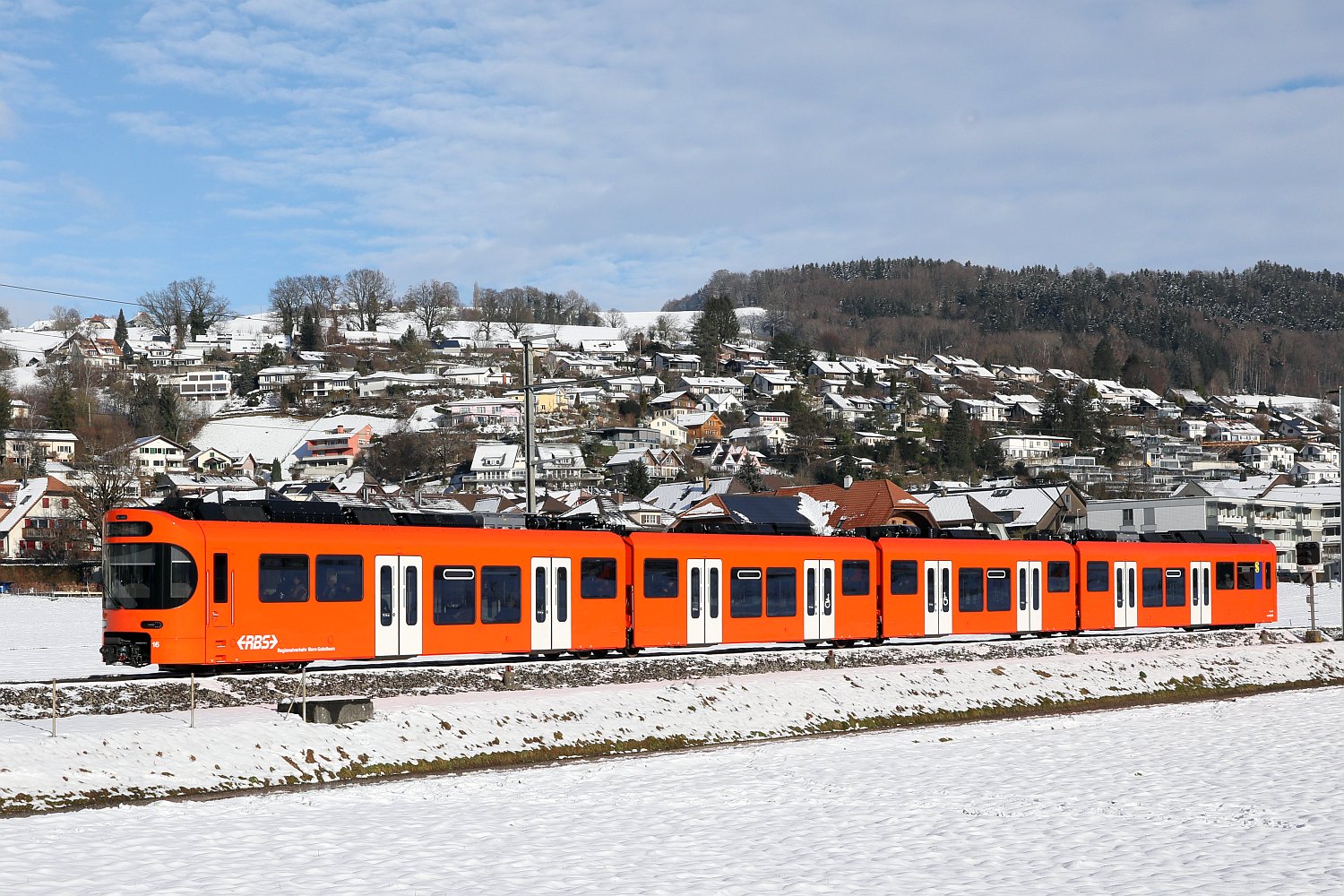 Bern, Stadler Be 4/10 "Worbla" № 16