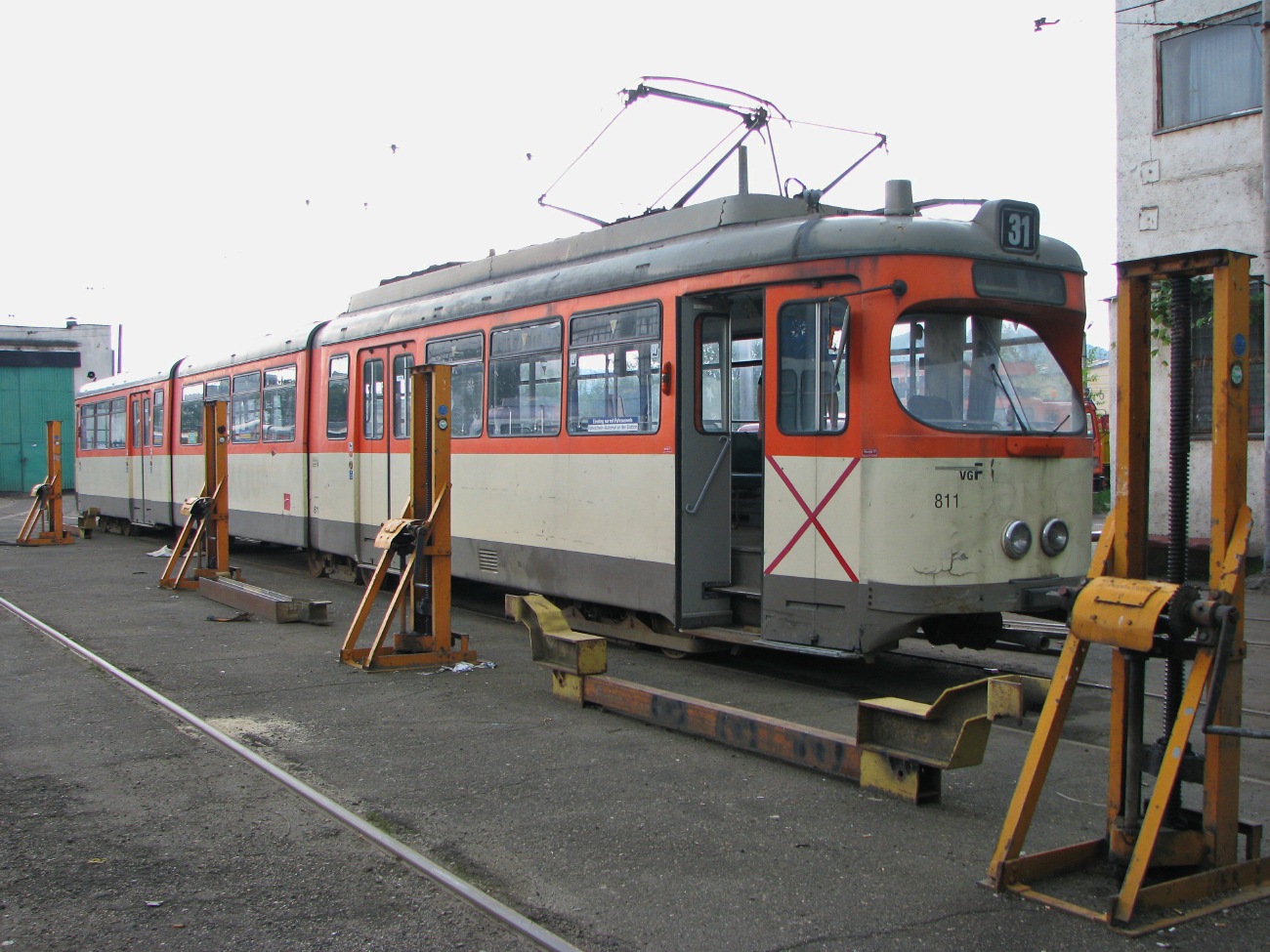 Решица & Бокша, Duewag N № 31