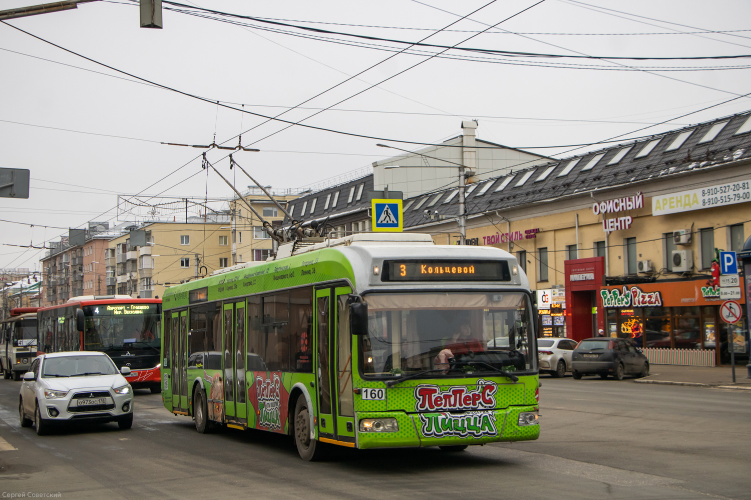 Калуга, БКМ 321 № 160