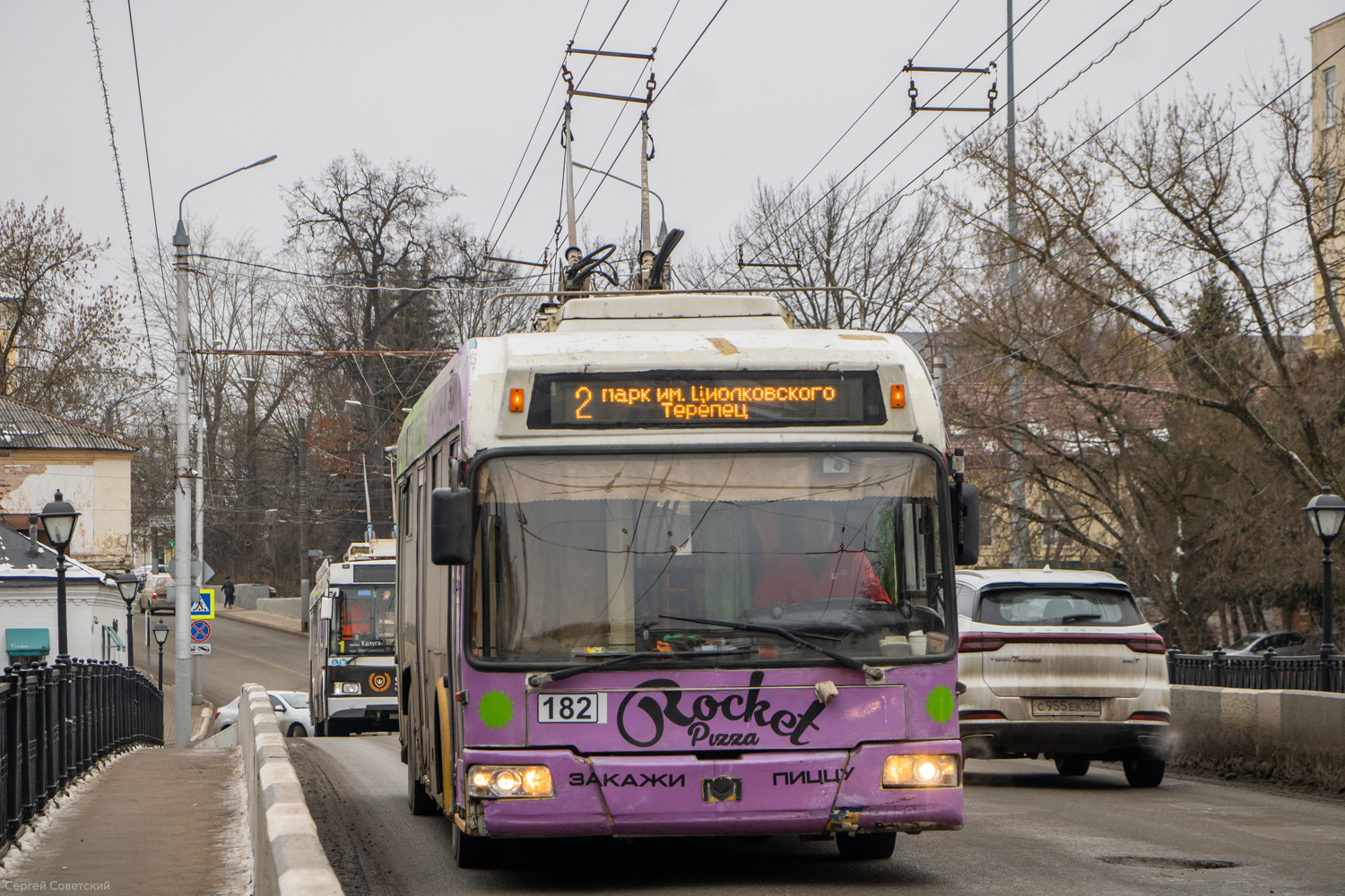 Калуга, БКМ 321 № 182