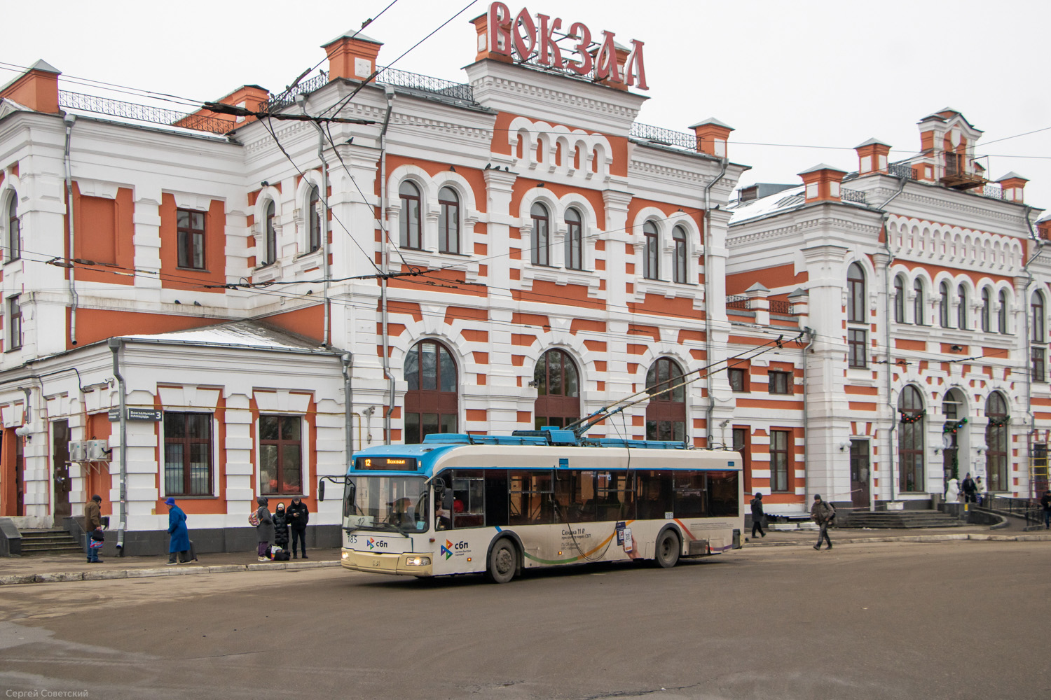 Калуга, БКМ 321 № 185