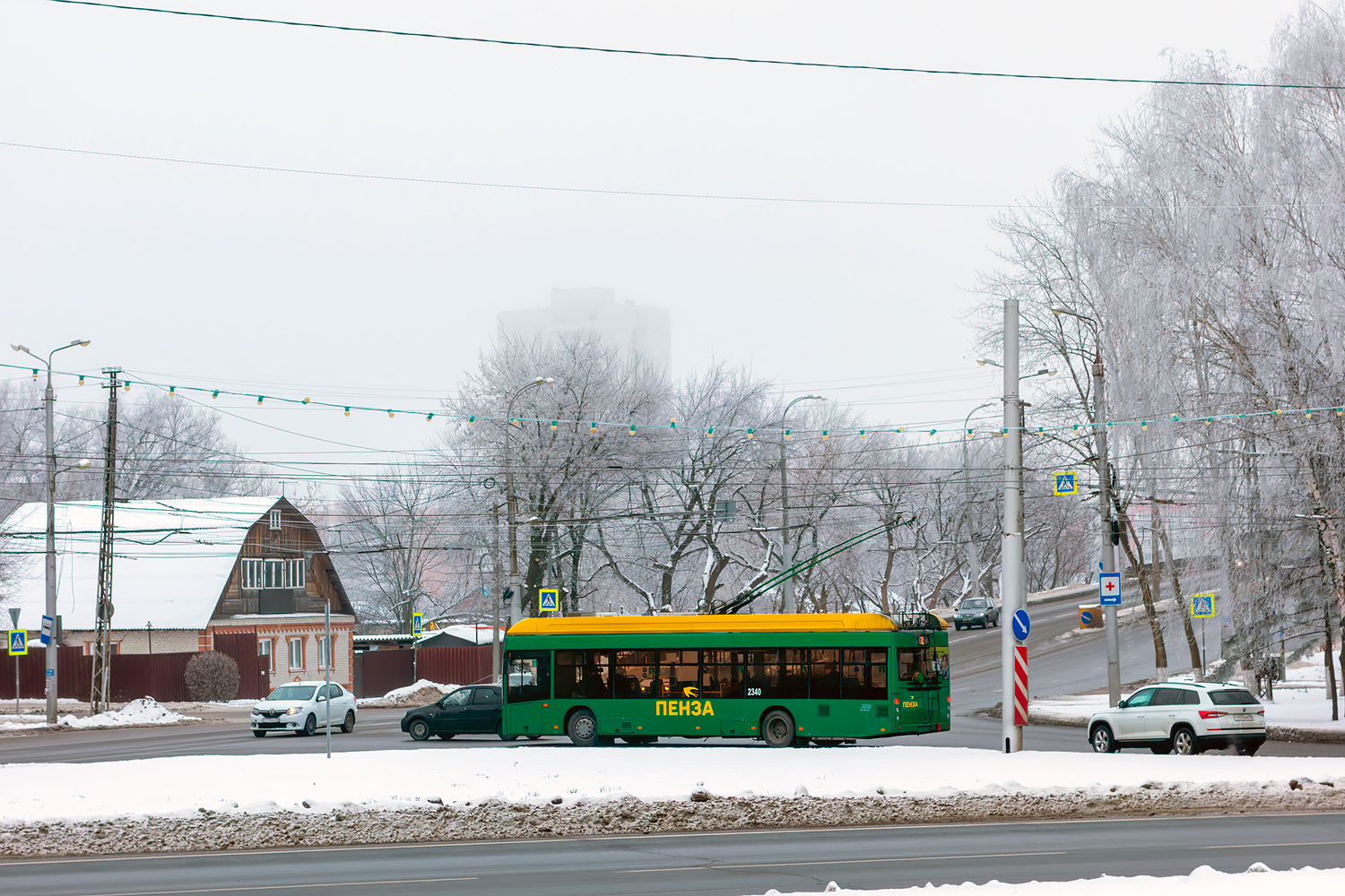 Пенза, УТТЗ-6241.01 «Горожанин» № 2340