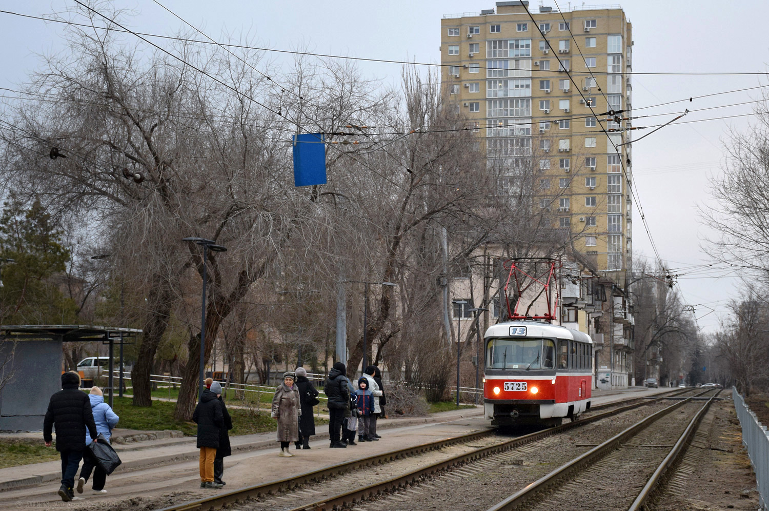 Волгоград, Tatra T3SU № 5725