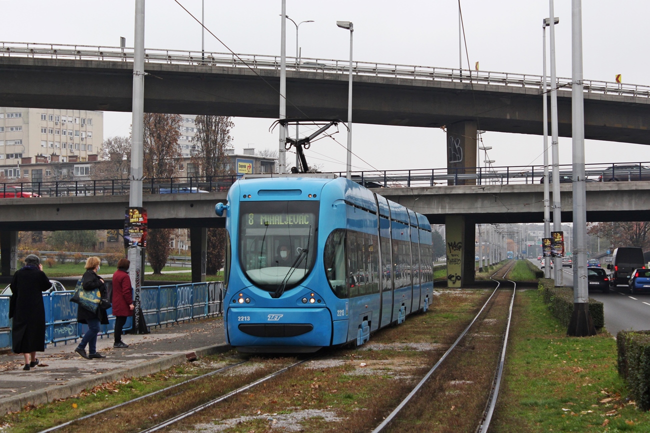 Загреб, Končar TMK 2200 № 2213