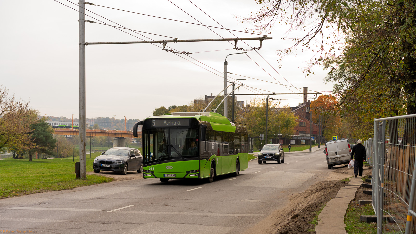 Каунас, Solaris Trollino IV 12 Medcom № 058