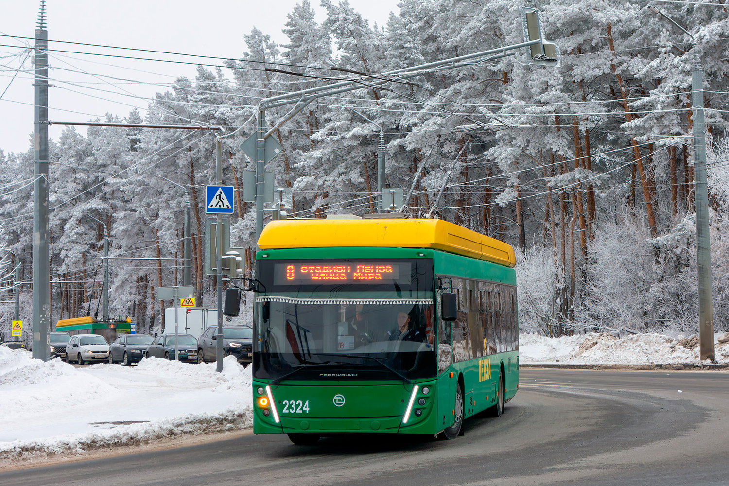 Пенза, УТТЗ-6241.01 «Горожанин» № 2324