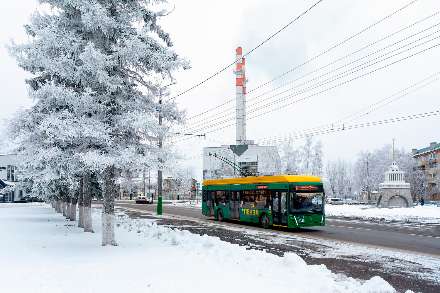 Пенза, УТТЗ-6241.01 «Горожанин» № 2340