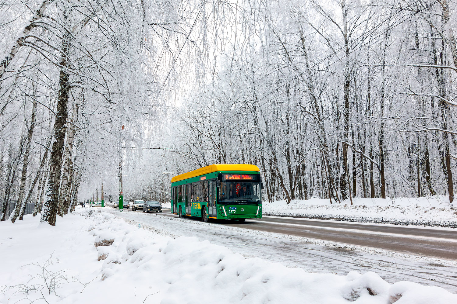 Пенза, УТТЗ-6241.01 «Горожанин» № 2372