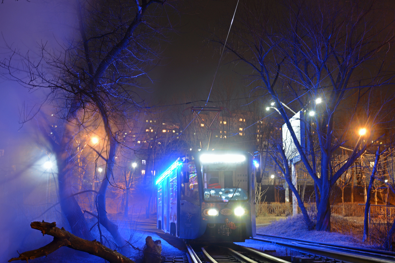 Владивосток, 71-619КС № 332; Владивосток — Тематические трамваи Владивосток, 71-619КС № 332; Владивосток — Тематические трамваи