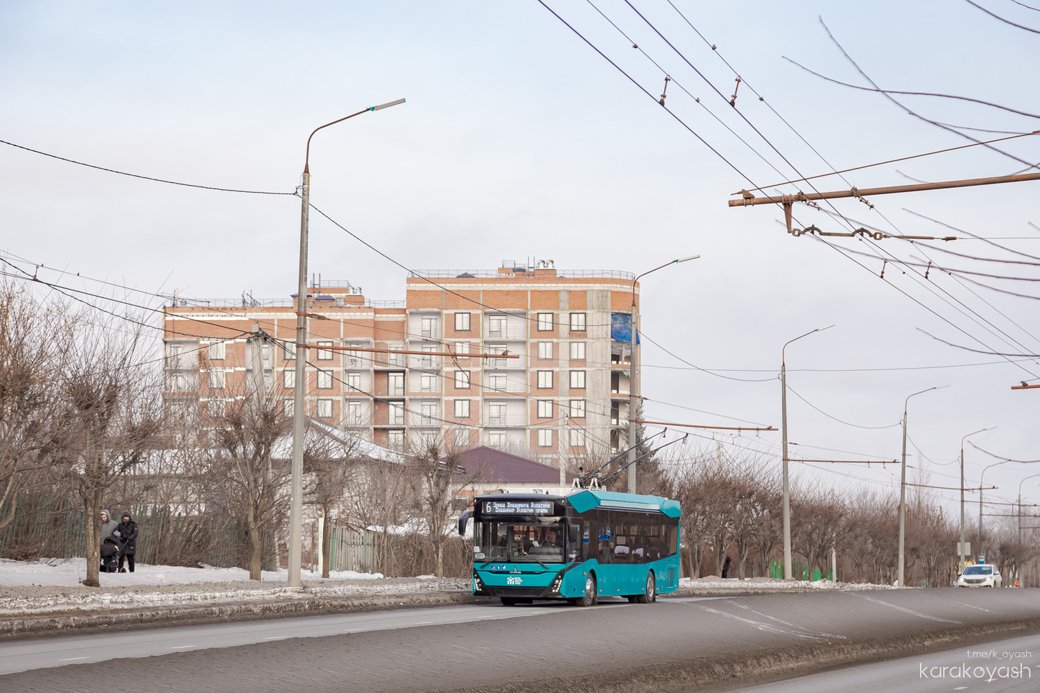 Kasan, MAZ-303T22 Nr. 2011