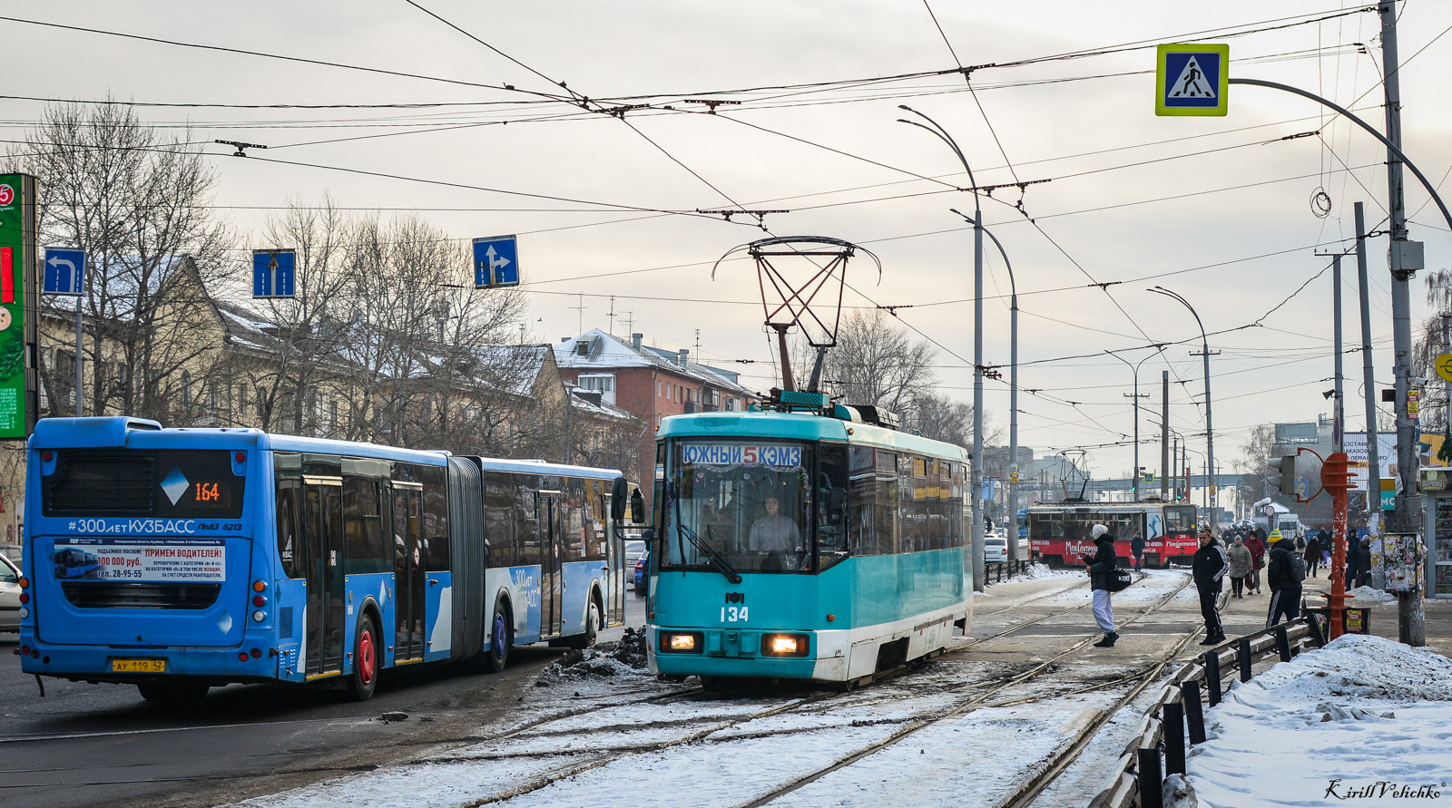 Кемерово, БКМ 60102 № 134