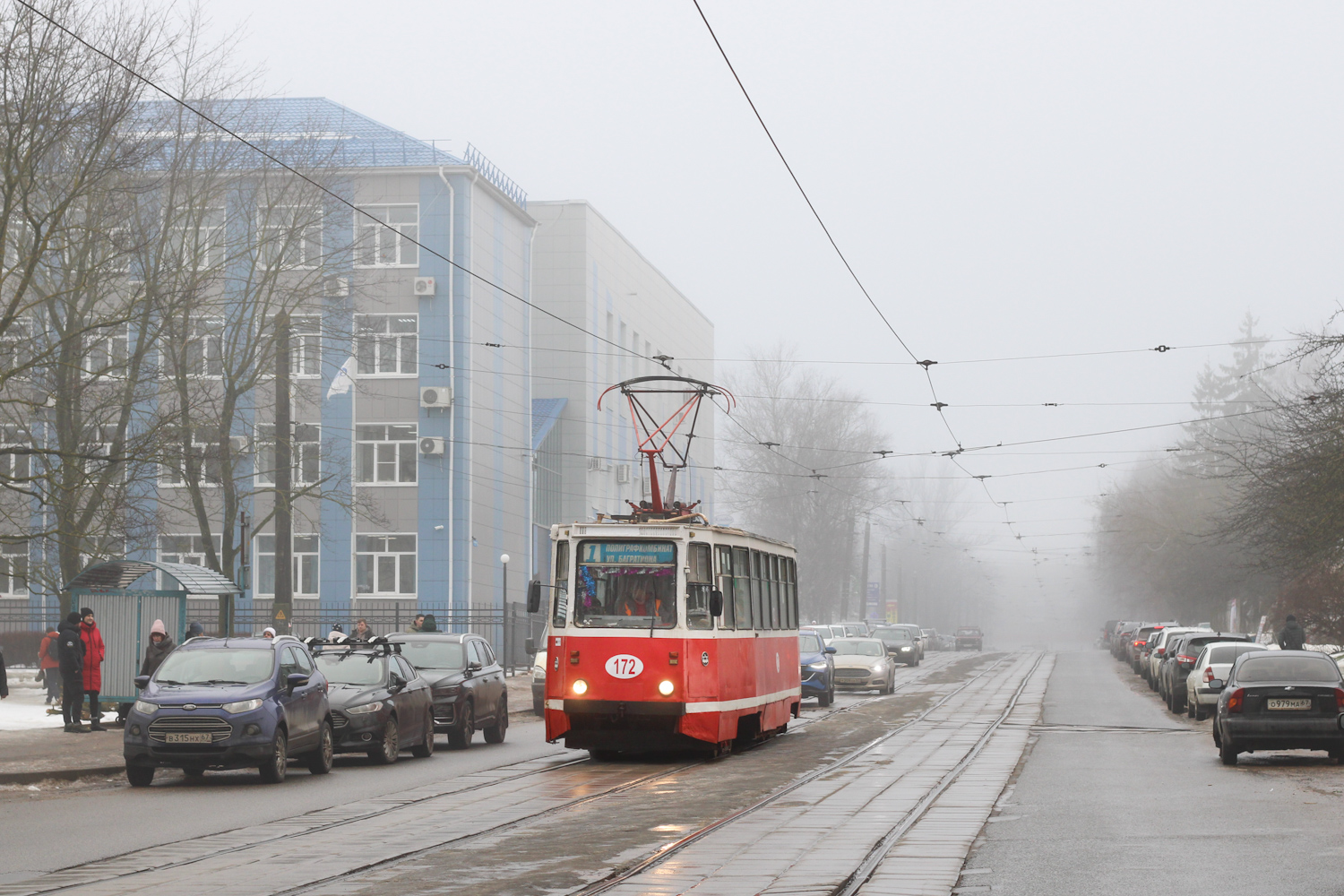 Смоленск, 71-605 (КТМ-5М3) № 172