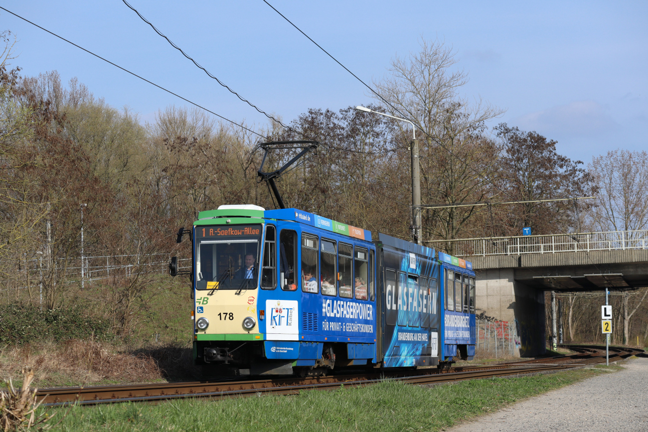 Бранденбург-на-Хафеле, Tatra KTNF6-B № 178